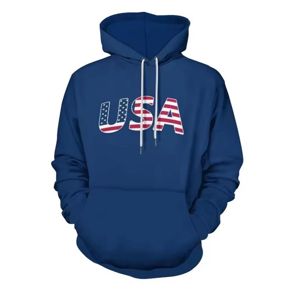 Men's Hoodies Sportswear Football Sweatshirts Casual Long Sleeve Pullover Fashion Sweater