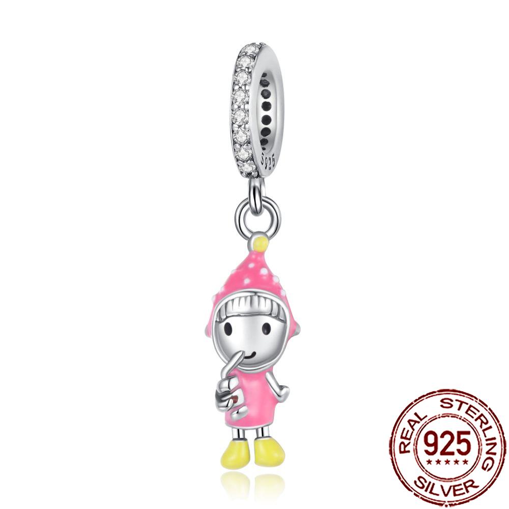 New Charms Copper Sister Daughter Mum Mother Family Love Heart Beads Fit Origina Bracelet Necklace Diy Jewelry