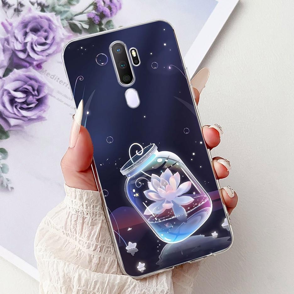 For Oppo A9 2020 Case Oppo A11x New Luxury Painted Cover Shockproof Phone Case For Oppo A5 2020 A92020 OppoA11x Soft Fundas Bags
