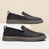 Scarpe Doudou Casual alla Moda da Uomo Suola Morbida Piatte Scarpe di Design 2026 Nuove Scarpe da Lavoro Antiscivolo per Esterno Mocassini