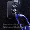 Jujie Seamless Transparent Adhesive Wall Hooks
