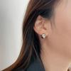 Stylish Round Ball Earrings for Women: Simple, Creative, and Colorful Ear Studs
