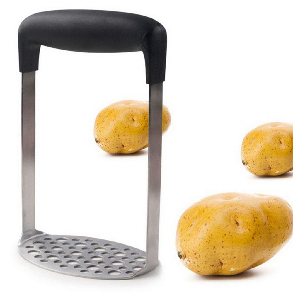 Pressure Potato Masher - Mashed Potatoes Device for Fruit & Vegetable