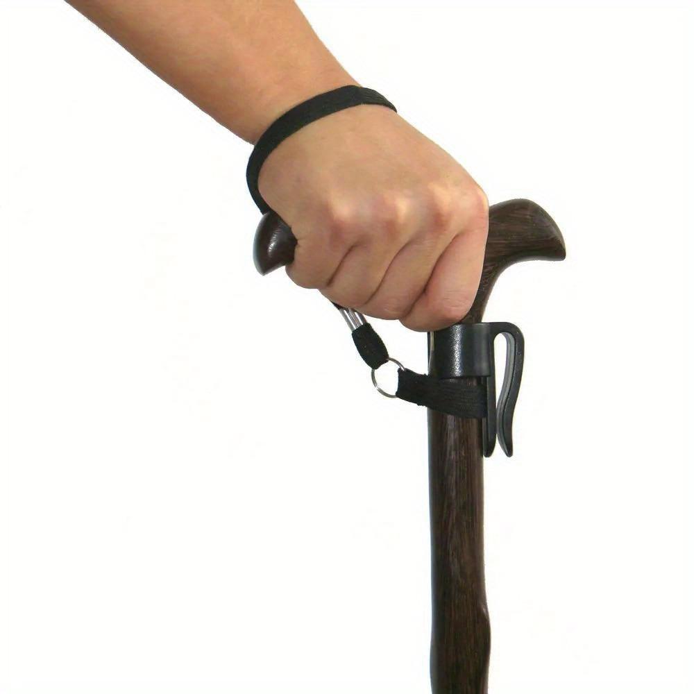 1PC Multi-functional Walking Stick Holder and Hand Rope Sleeve - Safety Rope Sleeve for Elderly Walking Sticks, Suitable for Walking Sticks