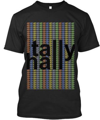 T-shirt Tally Hall Wersja Czarna Wyprodukowano w USA Rozmiar S do 5XL Koszulka Unisex
