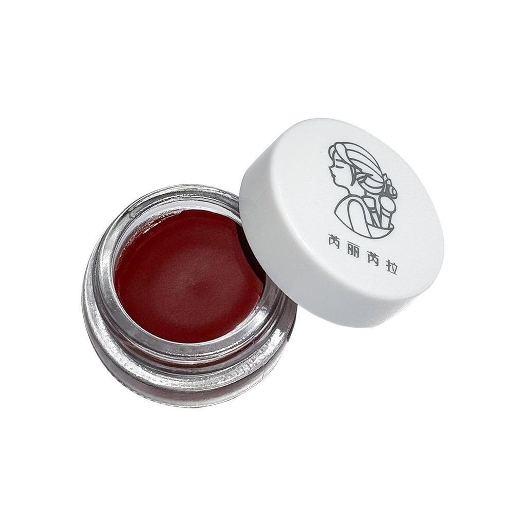 Rui Li Rui La Hot Red Eyeliner Cream - Smooth, Easy-to-Apply, Waterproof, and Smudge-Proof Eye Makeup.