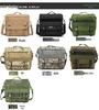 Men's & Women's Outdoor Tactical Crossbody Bag - Camouflage Black Hawk Laptop Backpack