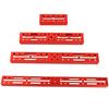 100/220/320/440mm Long Narrow Rail Dovetail Plate Astronomical Telescope Guide Rail Guide Star Equatorial Instrument Accessories