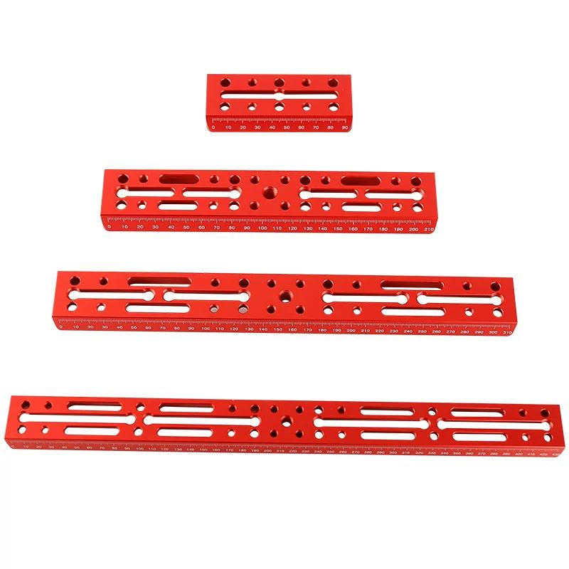 100/220/320/440mm Long Narrow Rail Dovetail Plate Astronomical Telescope Guide Rail Guide Star Equatorial Instrument Accessories