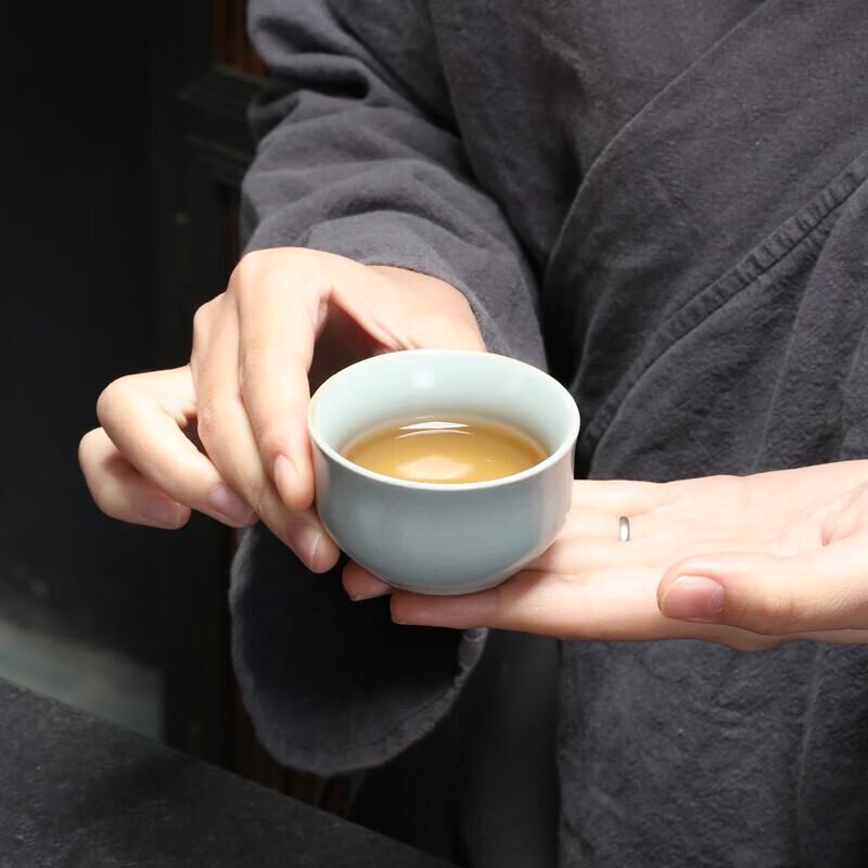 Bafang Li Ru Kiln Flourishing Bloom 5-Piece Tea Set