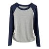 Women Modal Ribbed Long Sleeve T Shirt Slim Inner Top Spring Autumn Winter Versatile Wear