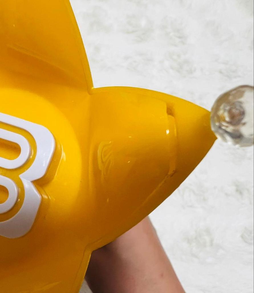 [USED] BIGBANG/Light Stick/Crown Shape/White/Korean Version