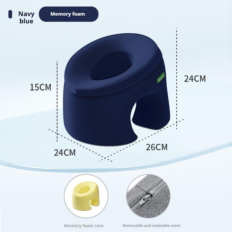 

Sleeping At The Table for Junior and Senior High School Students Nap Pillow Pupils Sleeping Pillow Summer Children Sleeping темно-синього кольору