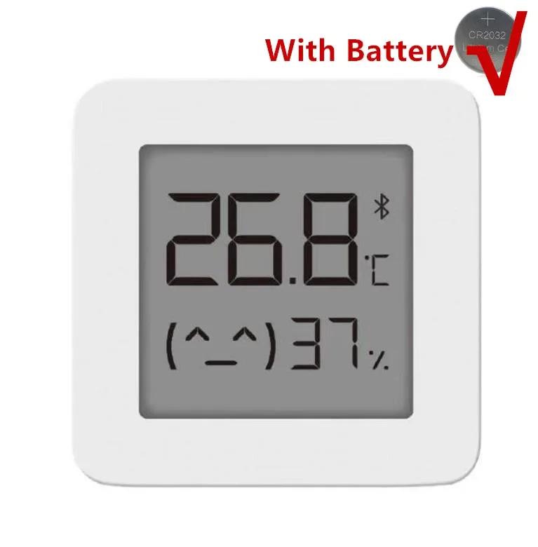 Mijia Bluetooth Thermometer 2 Wireless Humidity Smart Electric Digital Hygrometer Thermometer Work For APP