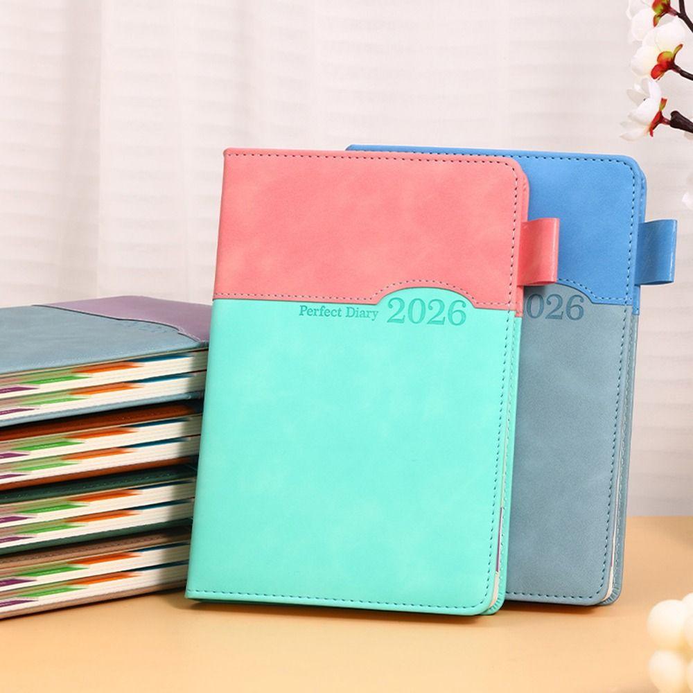 English 2026 Schedule Planner Notepad Thick Paper To-do List Notebook Stationery