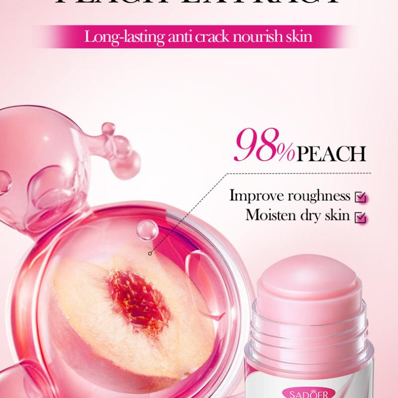 Vaseline Avocado Moisturizing Stick 40g SADOER Anti-Dry and Cracked Foot Cream