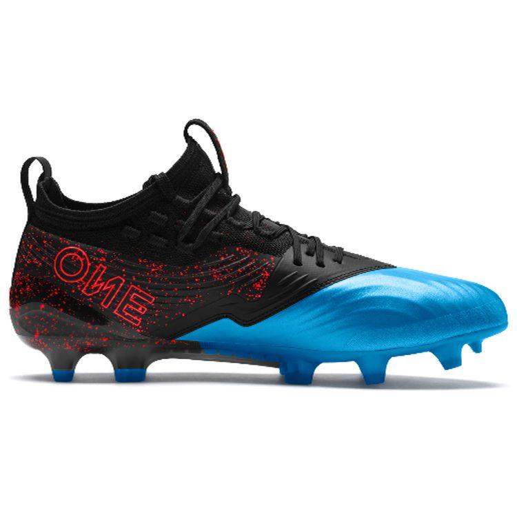 PUMA One 19.1 Fg Ag 'Blue Red Blast' 105479-01