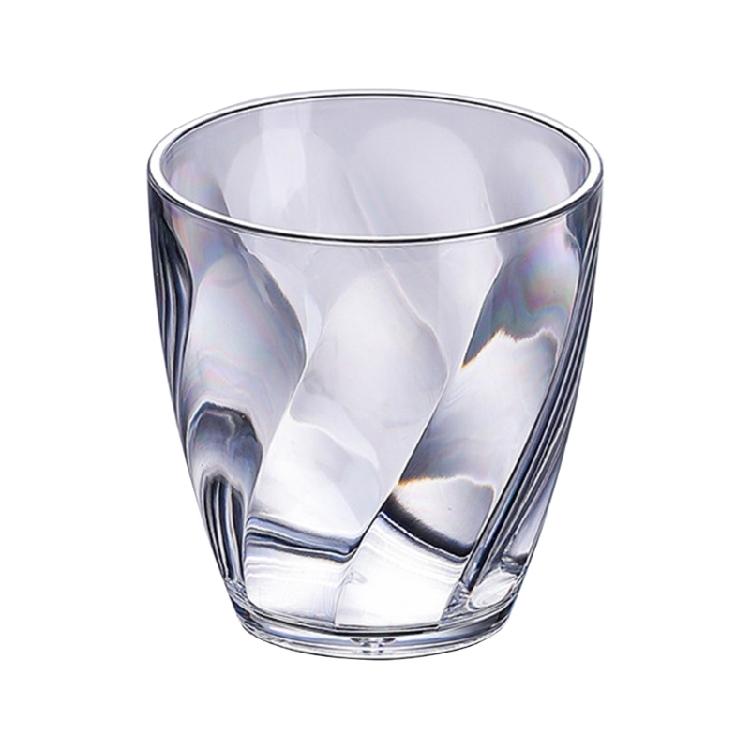 Shatterproof Plastic Water Tumblers Reusable Fruit Juice Beer Champagne Cups