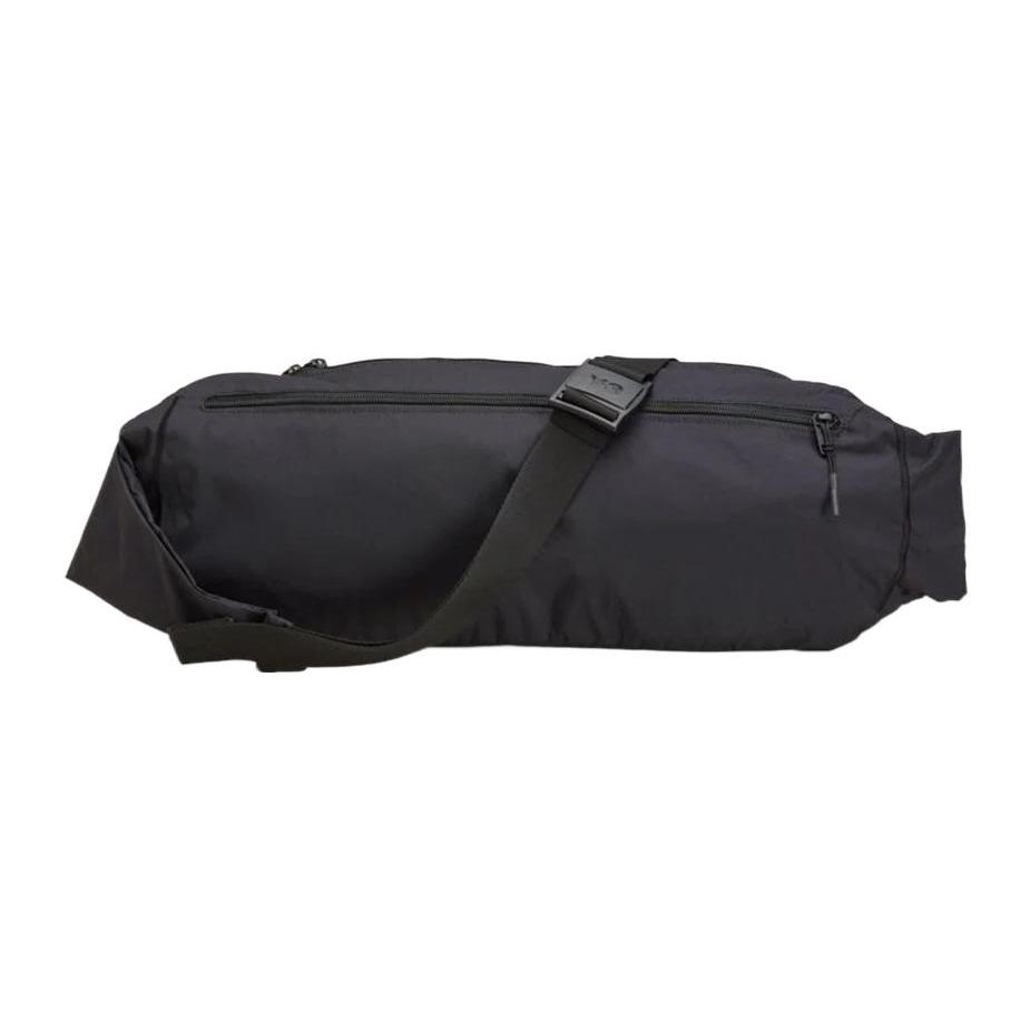 New Y 3 Nylon Sports Bag Crossbody Shoulder Bag Men's Black HD3328