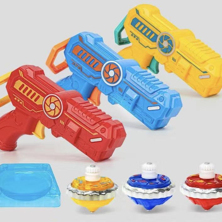 Magic Spin Battle Top - Duel & Glow Launcher Set