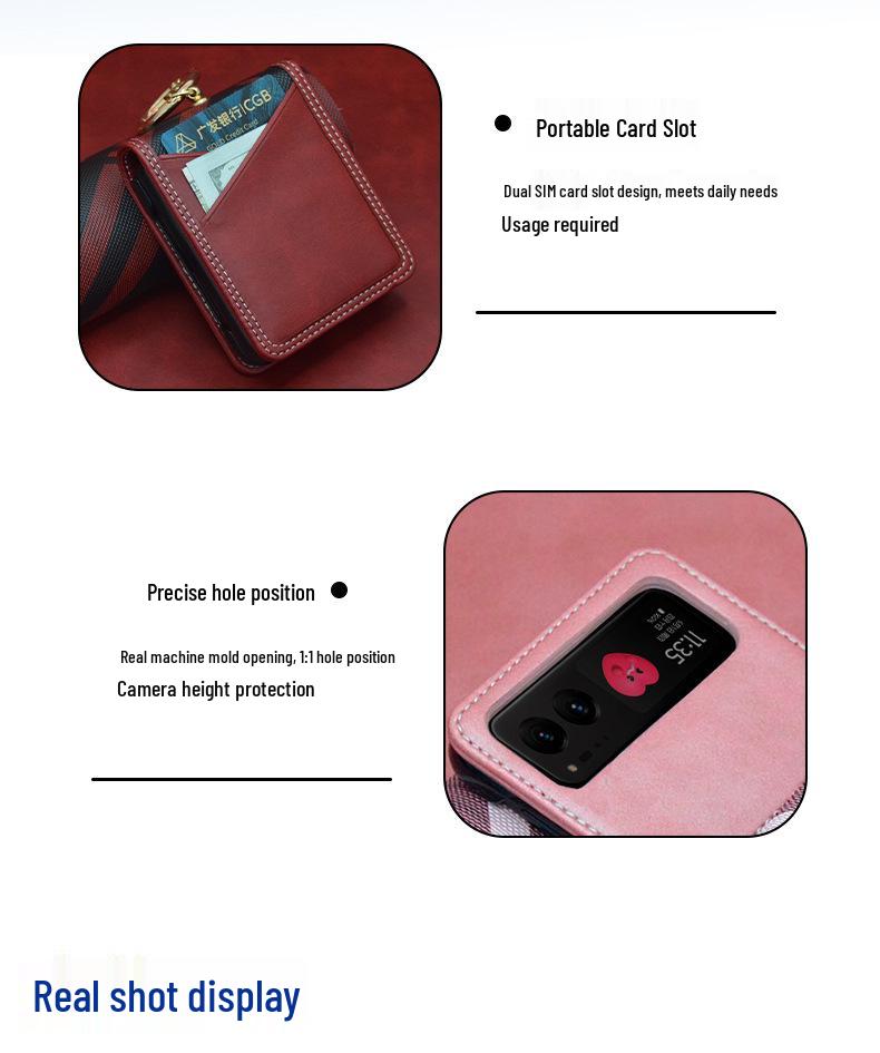 RAZR40 Plaid Phone Case with Card Slot & Ring Holder for Motorola