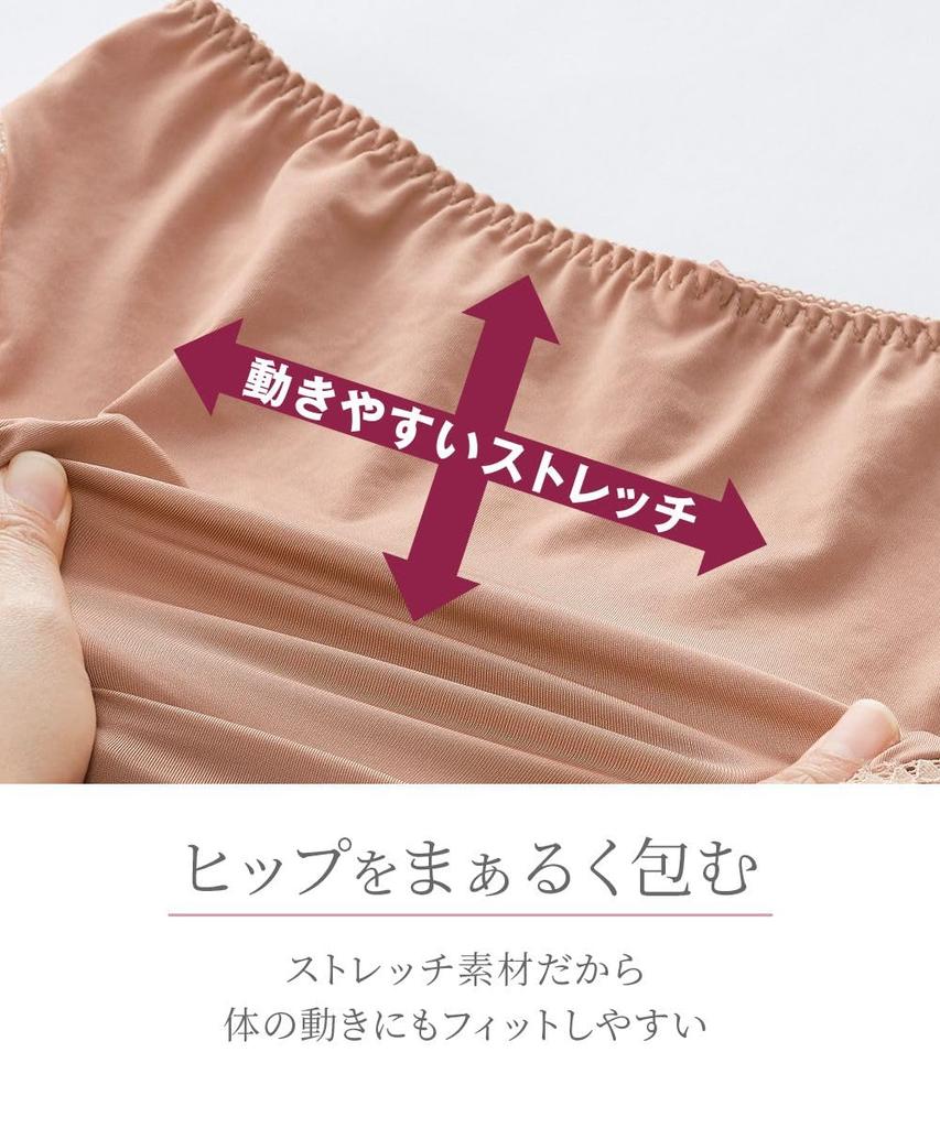 Nissen Regular Lace Coordination Shorts Size 4L Show Through Outerwear Women's Shorts, (2-Pack), Black, (Triumph), Won't