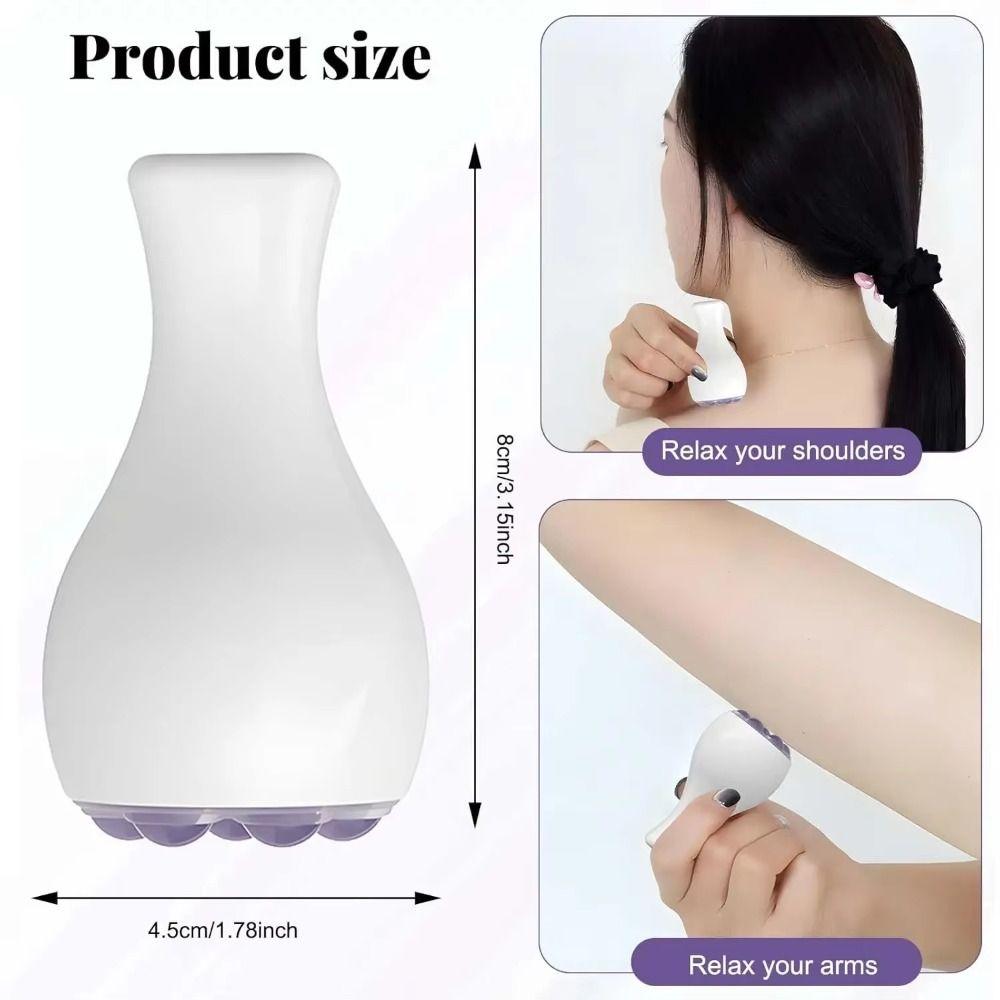 Skin Tightening Handheld Facial Roller  Bead Facial Massage Tool  Full Body Muscles