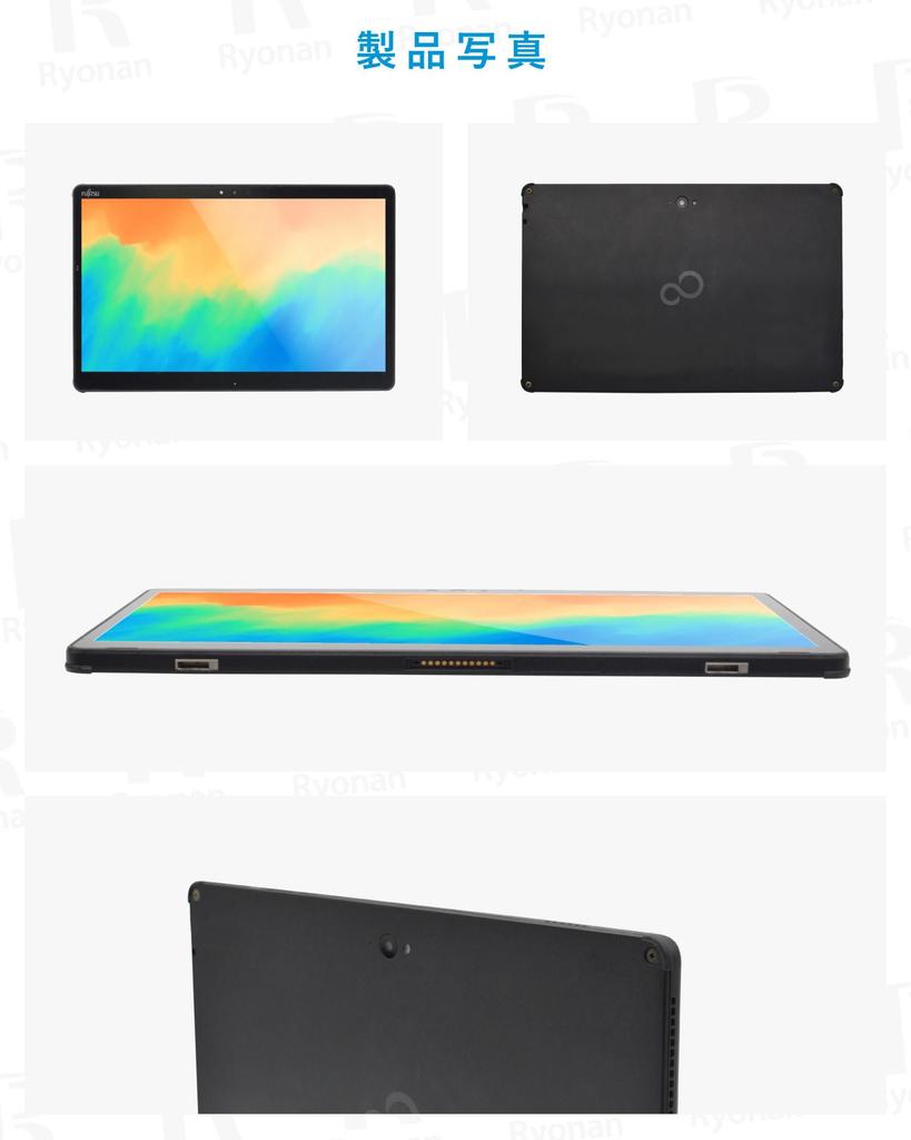 Fujitsu ARROWS Tab Q739 Tablet with Office 2021 Core 4GB RAM 128GB SSD Cameras Suitable for Video Portable Video Calls Large Screen / 13.3-inch /