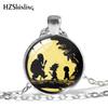 Dragon Versatile Seven Ball Anime Necklace With Glass Pendant For Occasions All