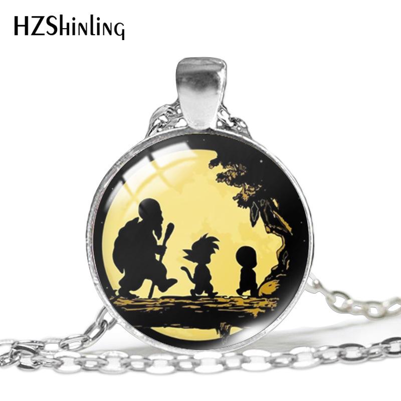 Dragon Versatile Seven Ball Anime Necklace With Glass Pendant For Occasions All
