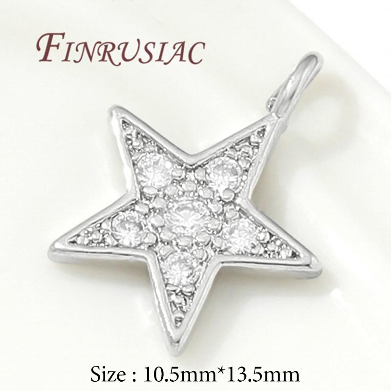 18K Vergoldete Sonne/Sterne Anhänger Charms Für Schmuck, DIY Ohrringe Herstellung Zubehör, Anhänger Halsketten Zubehör