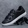 Men's Board Shoes Summer Breathable Single Shoes Velcro Shoes Idle Fashion Sports Lazy Shoes Spirit Guy Shoes