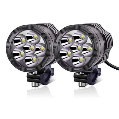 Aoling Motorcycle Fog Lights, Motorcycle Headlights Auxiliary Lights, Motorcycle Fog Lights LED, Bike Sub
