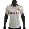 Vintage Portugal Liverpool Barcelona AC Away Germany Spain Football Jersey Short Sleeve Hair Series