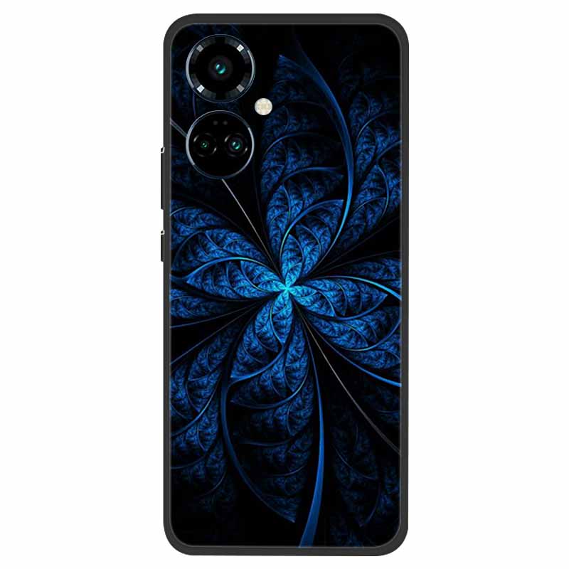 For Fundas Tecno Spark 9 Pro Case KH7 Soft Silicone Fashion Case For Tecno Spark 9 Pro Back Cover TPU Protective etui Shells Spark 9 Pro