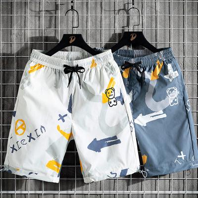 Sommer Neue Mode Entspannte Mode Marke Ins Casual Hosen 5-zoll Mittleren Hosen Männer der Casual Hosen