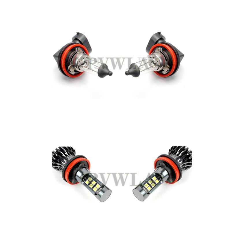 For BMW X6 E71 E72 2008 2009 2010 2011 2012 Front Bumper Fog Light Fog Lamp With LED/Halogen Bulbs 63177187631 63177187632