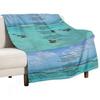 Turks & Caicos National Song Throw Blanket Sleeping Bag Fashion Sofas Heavy To Sleep Christmas Decoration Blankets