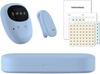 Wireless Bedwetting Alarm (Potty Training, Timer) - Blue