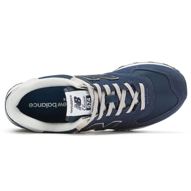 New Balance 574 Core Pack - Navy Unisex Sneakers Blue White ML574EVN