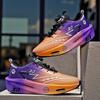 Youth style shoes Kids Lightweight Running Shoes With Full Carbon Plate Cushioning Breathable Mesh Upper Boys Girls School Sports