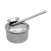 Stainless Steel Blowing Glaze Pots, Pottery Atomizer Glazes Blowing Pots Ceramic Painting Sprayer for Clay Pottery Craft