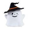 Ghost Silicone Night Light: Halloween-Themed Bedroom Atmosphere Lamp