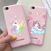 Phone Case For Xiaomi Redmi 4A 5A 6A 7A Case Lovely Cartoon Silicone Cover Candy Color Soft Funda For Redmi 4a 5 a 6a 7a Coque