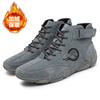 Men's Genuine Leather Social Shoes Single Shoes Cotton Shoes Boots, Luxury Leisure, Fashion Original Men's Sports Shoes Trading