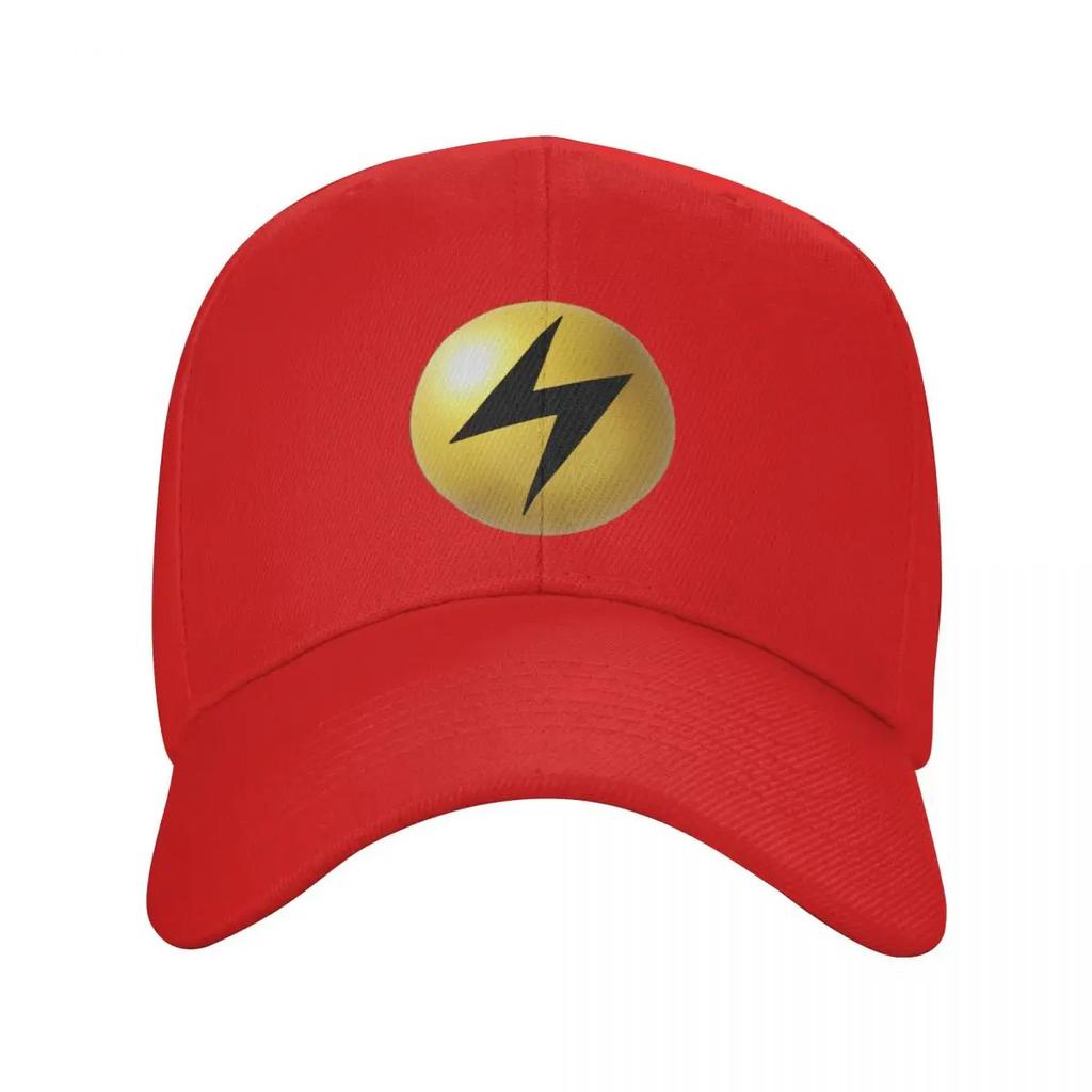 D Lightning Energy Baseball Cap Anime Hat Luxury Brand Luxury Unisex Hat Luxury Hat Women Hats Unisexs