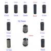 Verstellbarer 6mm 8mm 10mm 12mm 12 7mm 12 14 38 Adapter mit Fräser Spannzangen Kegelmutter