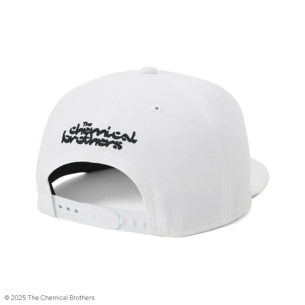 Cap 9FIFTY Chemical Brothers Collaboration White 950 WHT 14457337 NER36C8960 [New Era] M/L
