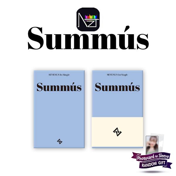 

СЕВЕНУС : 1-й сингл SUMMUS - POCAALBUM