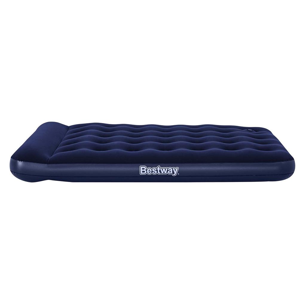 Air Mattress 191X137X28 Cm With Built-In Foot Pump Bestway 67225